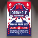Download Ultra Cornhole Card Printable Template 1