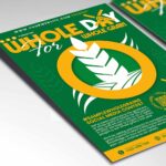 Download Whole Day For Whole Grain Card Printable Template 2