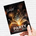 World Book Day PSD Template - Image 3