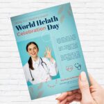 World Health Day PSD Template - Image 3