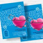 World Health Day Event PSD Template - Image 2