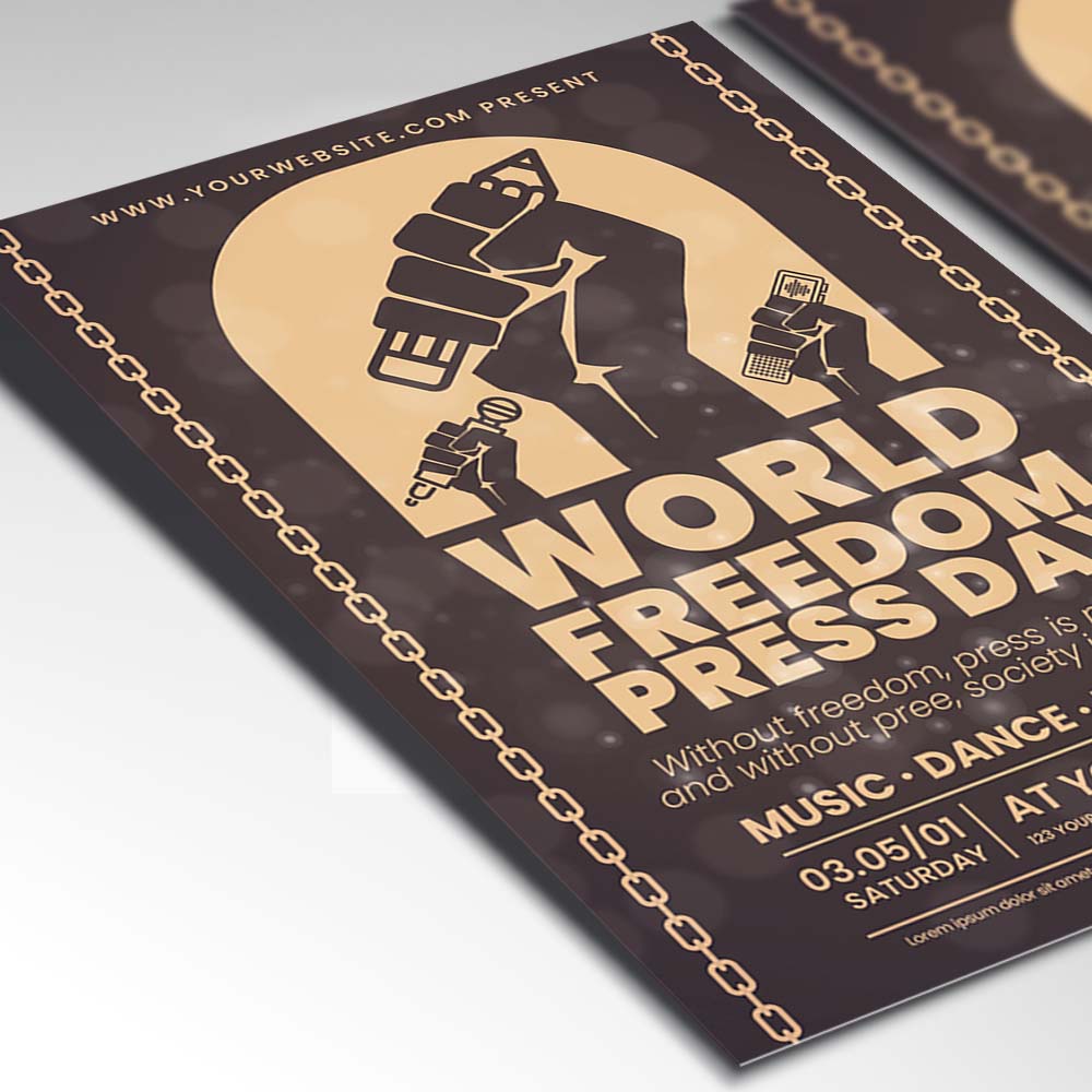 world_press_freedom_day_card_printable_template_2.jpg Download World Press Freedom Day Card Printable Template 2