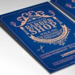 Download Barber Shop Event Card Printable Template 2