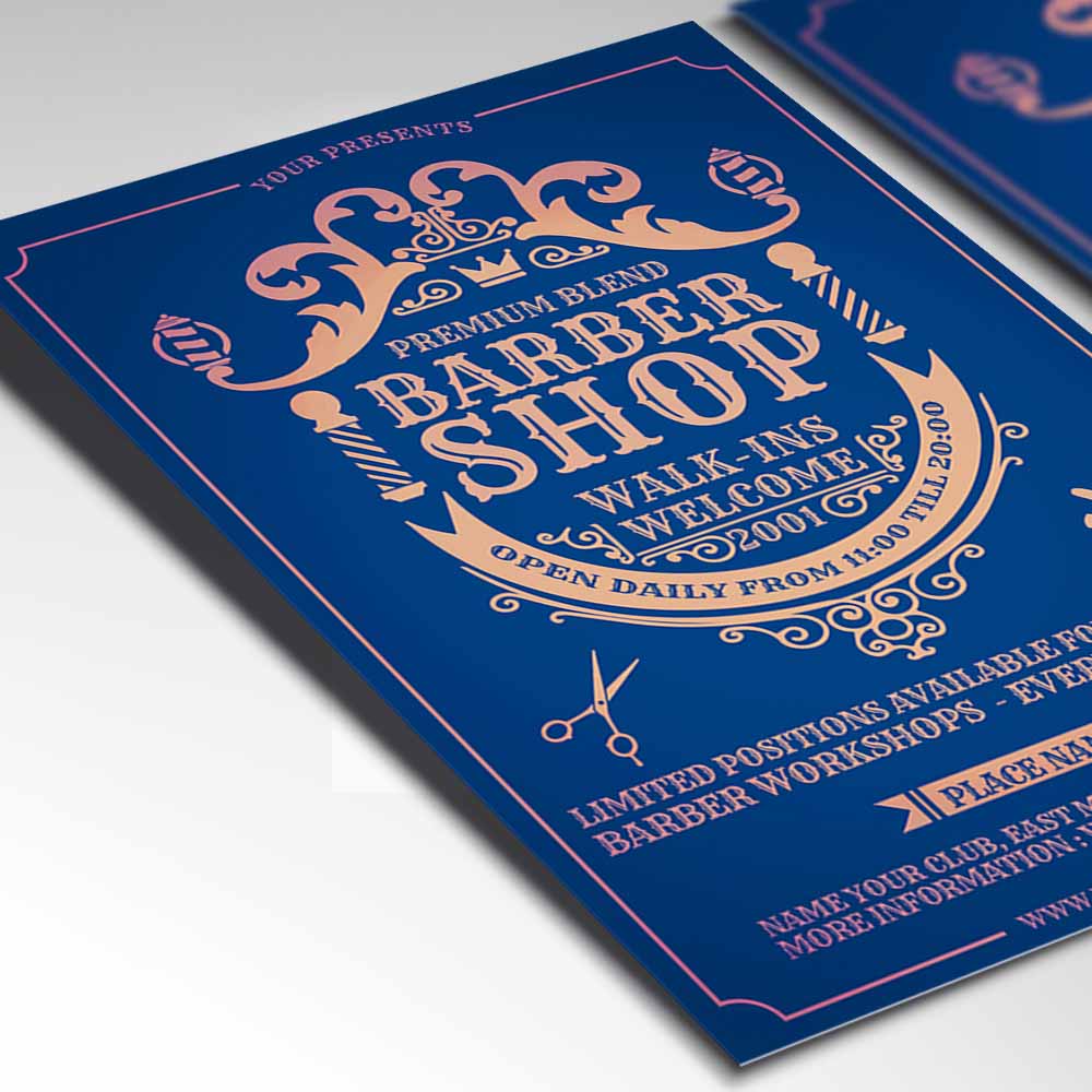 barber_shop_event_card_printable_template_2.jpg Download Barber Shop Event Card Printable Template 2