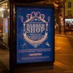 Download Barber Shop Event Card Printable Template 3