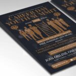 Download Career Day Summit Card Printable Template 2