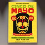 Download Cinco De Mayo Party Card Printable Template 1
