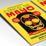 Download Cinco De Mayo Party Card Printable Template 2