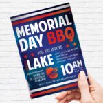 Memorial Day BBQ PSD Template - Image 3
