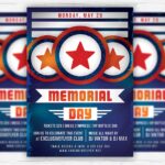 Memorial Day Party PSD Template