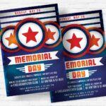 Memorial Day Party PSD Template - Image 2