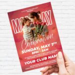 Mom Day Celebration PSD Template - Image 3