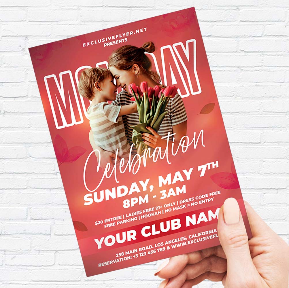 mom_day_celebration-flyer-template-3.jpg Mom Day Celebration PSD Template - Image 3