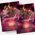 Mom Day Sunday PSD Template - Image 2