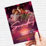 Mom Day Sunday PSD Template - Image 3