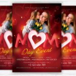 Mom's Day PSD Template