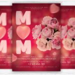 Mother Day Bash PSD Template
