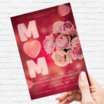 Mother Day Bash PSD Template - Image 3