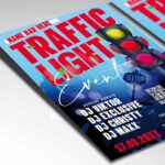 Download Traffic Light Party Card Printable Template 2