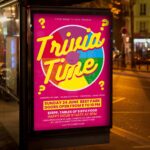 Download Trivia Time Card Printable Template 3