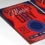 Download World Music Day Card Printable Template 2