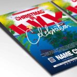 Download Christmas in July Card Printable Template 2
