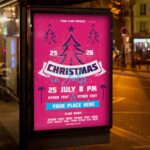 Download Club Christmas in July Card Printable Template 3