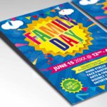 Download Family Day Card Printable Template 2