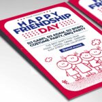 Download Friendship Day Card Printable Template 2