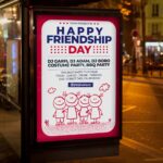 Download Friendship Day Card Printable Template 3