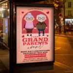 Download Happy Grandparents Day Card Printable Template 3