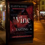 Download Wine Tasting Card Printable Template 3