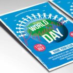 Download World Population Day Card Printable Template 2