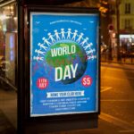 Download World Population Day Card Printable Template 3