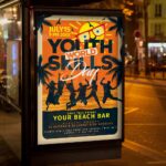 Download World Youth Skills Day Card Printable Template 3