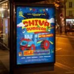 Download Chiva Rumbera Card Printable PSD Template 3