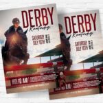 Download Kentucky Derby Day - Flyer PSD Template | ExclusiveFlyer