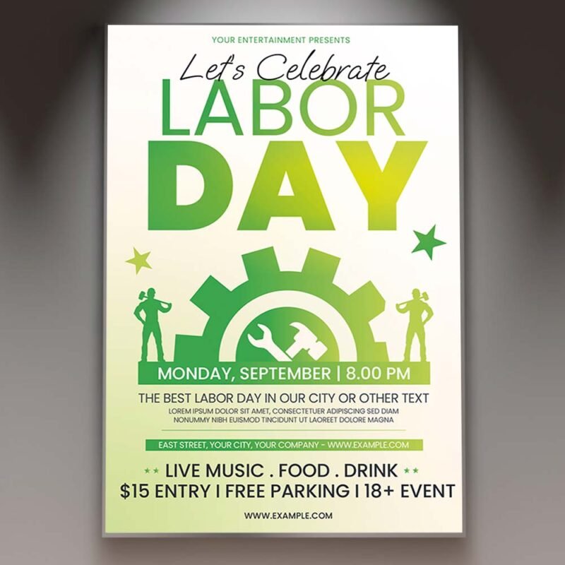 Customer Appreciation Day - Business Flyer PSD Template | PSDmarket