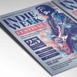 Download Indie Week Card Printable PSD Template 2