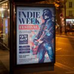 Download Indie Week Card Printable PSD Template 3