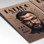 Download Tattoo Master Card Printable PSD Template 2