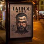 Download Tattoo Master Card Printable PSD Template 3
