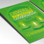 Download Diwali Day Card Printable PSD Template 2