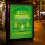 Download Diwali Day Card Printable PSD Template 3