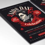 Download World AIDS Day Event Card Printable PSD Template 2