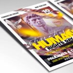 Download Human Rights Day Card Printable PSD Template 2