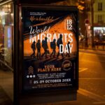Download World Migrants Day Card Printable PSD Template 3