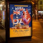 Download Australia Day 2024 Card Printable PSD Template 3
