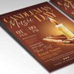Download Candlemas Day 2024 Card Printable PSD Template 2