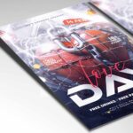 Download Love Day Card Printable PSD Template 2